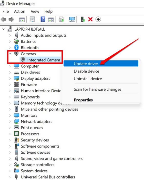 update-webcamera update-webcamera