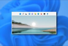 如何将 Windows 11 的任务栏移至屏幕顶部-Win 11系统之家