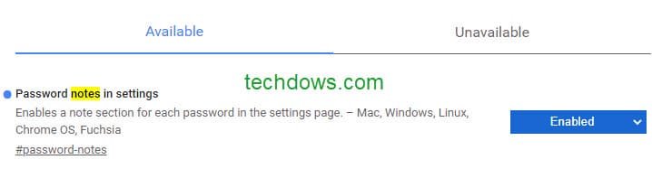 Password-notes-in-settings Password-notes-in-settings
