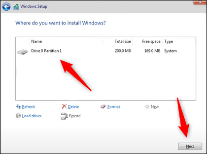 Select-a-drive-to-install-W11.