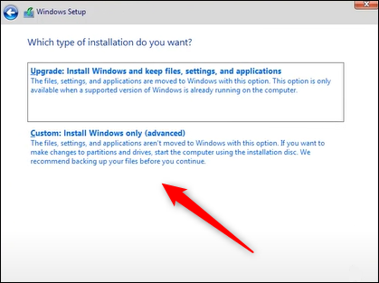Select-the-option-to-do-a-fresh-install-of-Windows.