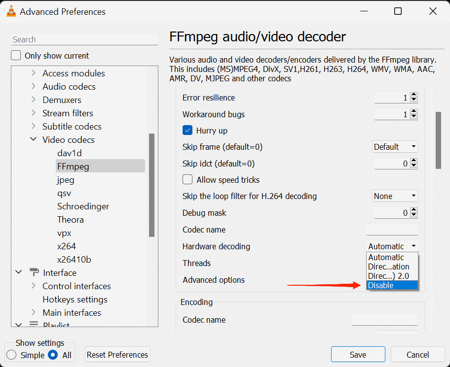 VLC-Hardware-Decoding