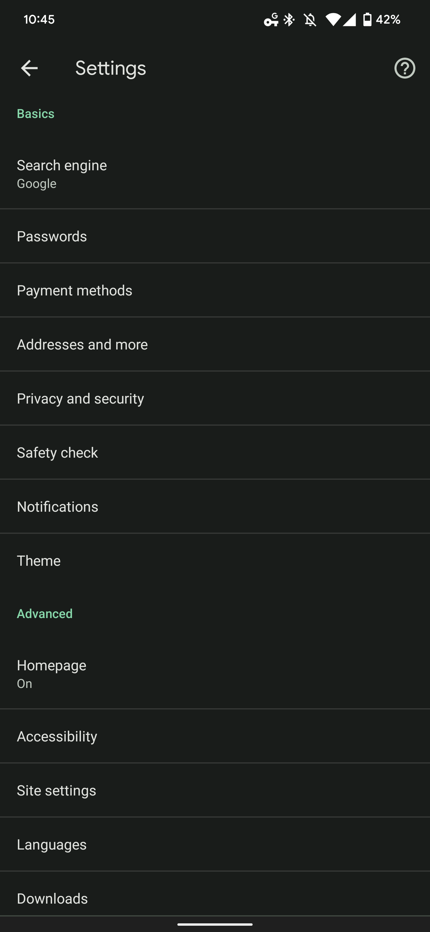 chrome-100-android-material-you-settings