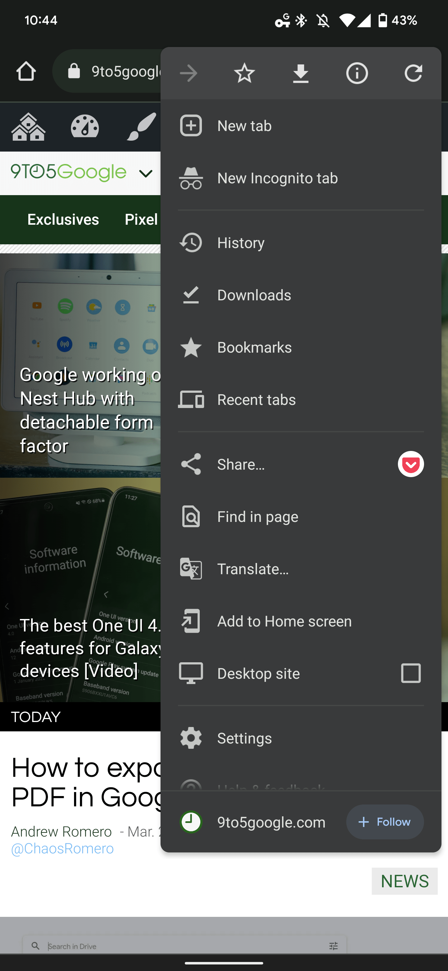 chrome-99-android-overflow-menu