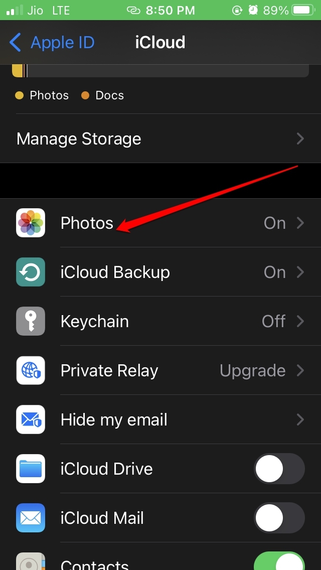 iCloud-Photos-settings