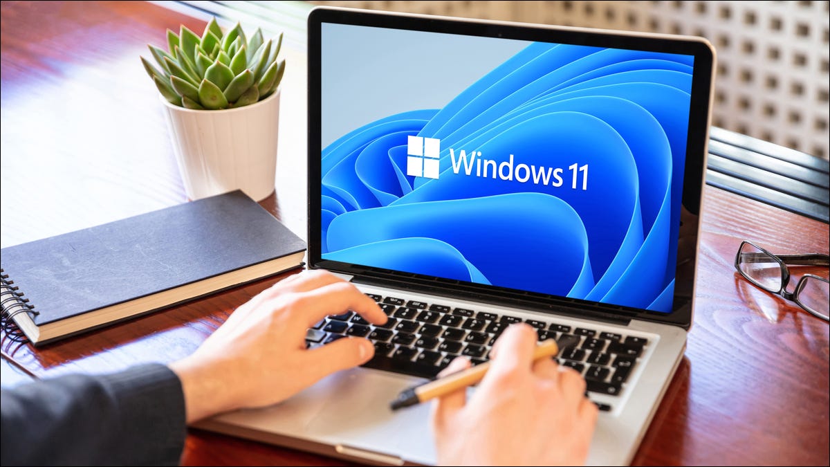 windows-11-running-on-a-laptop-computer