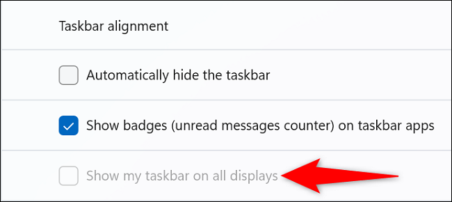 4-windows-11-hide-taskbar-on-secondary-displays