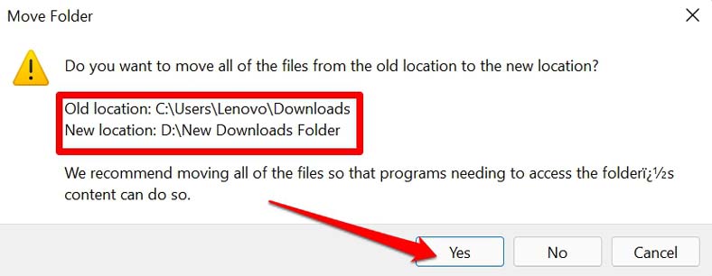 move-Downloads-folder