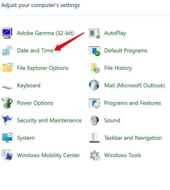 date-time-settings-Windows-OS