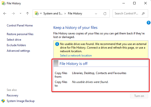 Control-Panel-File-history-no-external-drive