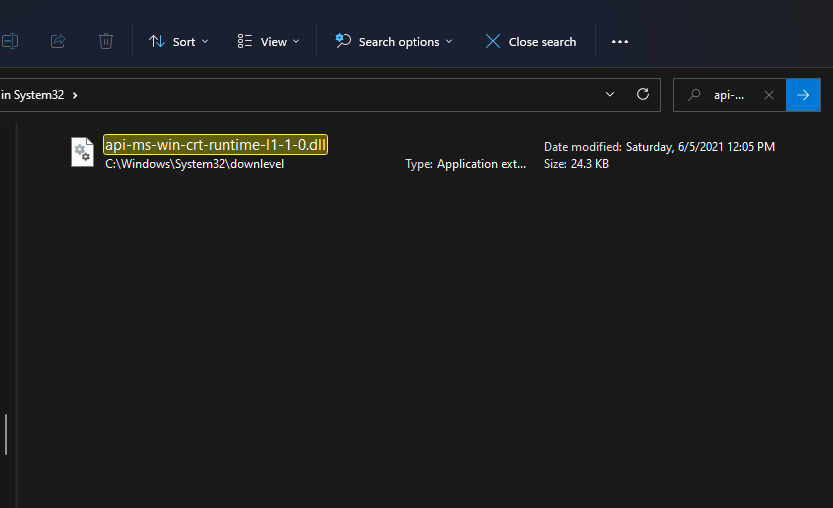 DLL-file-search DLL-file-search
