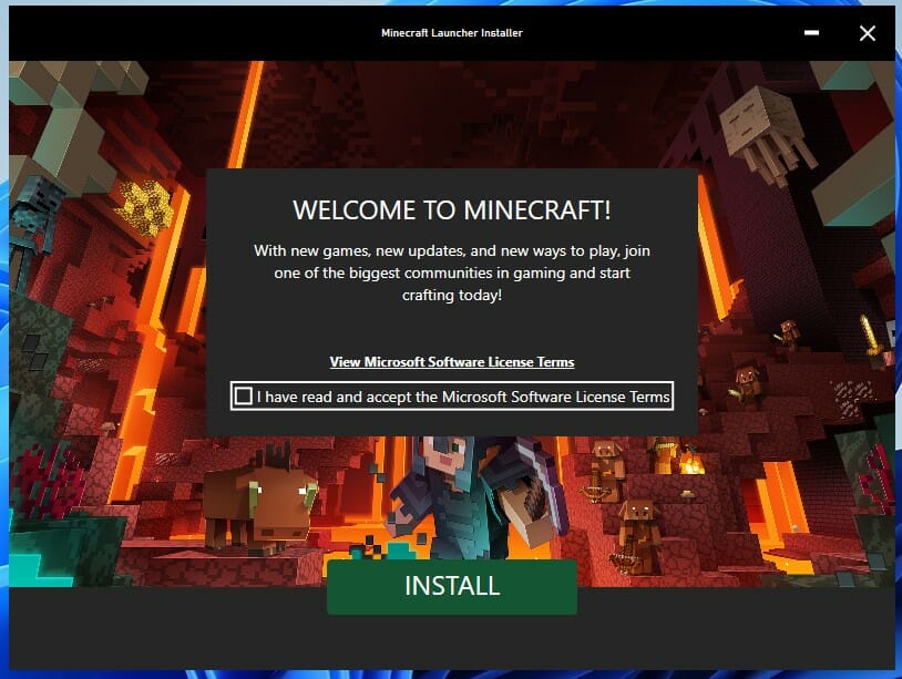 welcome-to-minecraft