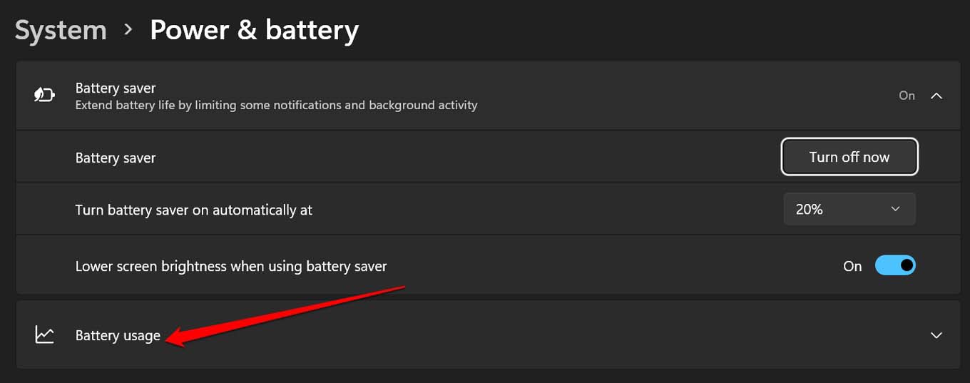 open-the-battery-usage