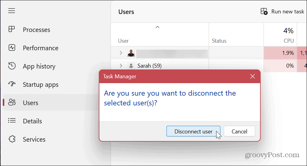 8-verify-disconnect-User