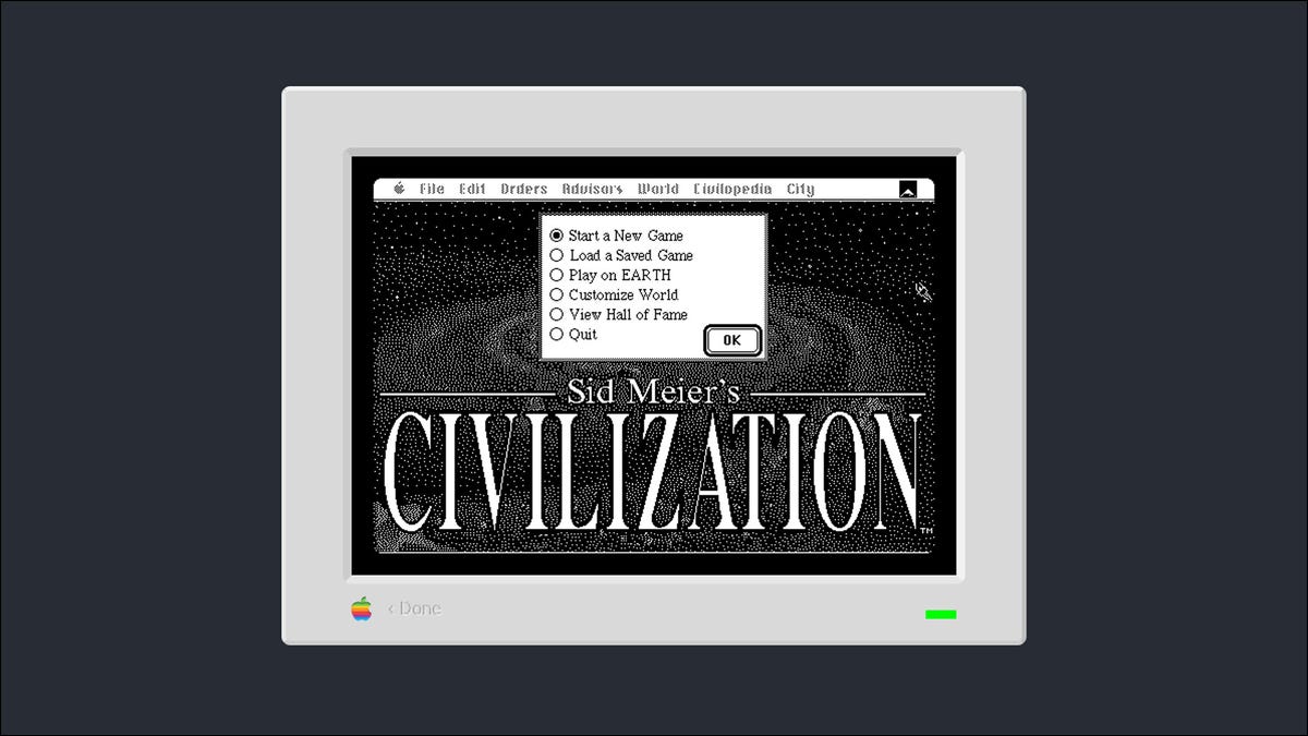 Civilization-on-Infinite-Mac