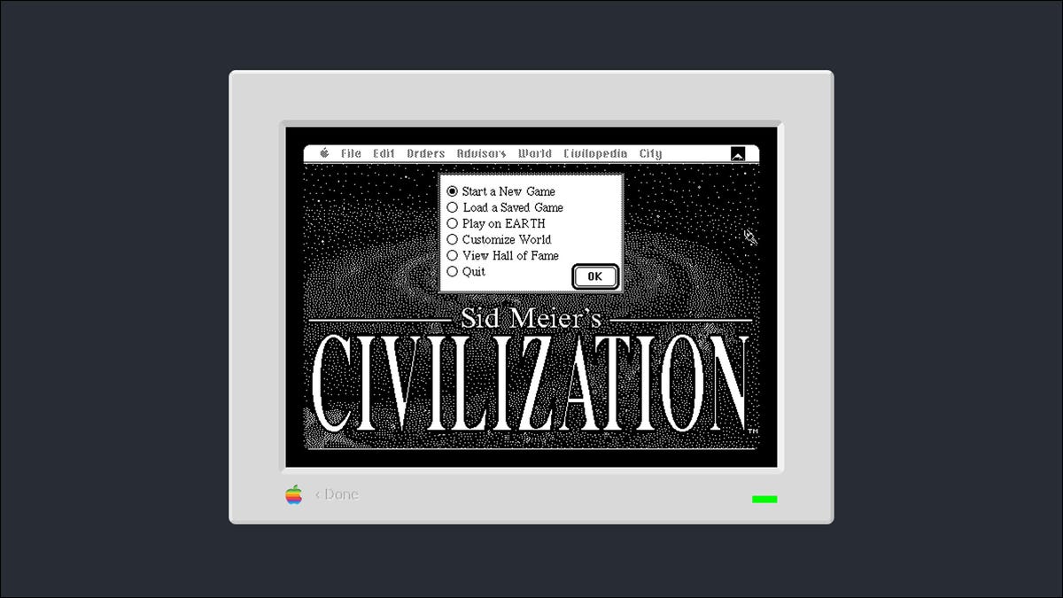Civilization-on-Infinite-Mac Civilization-on-Infinite-Mac