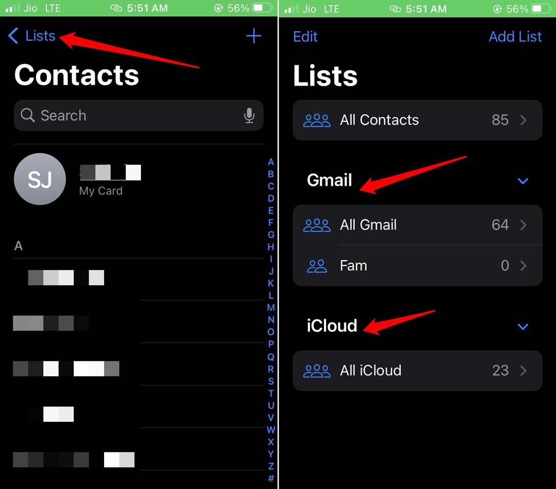 Contacts-Lists-iOS