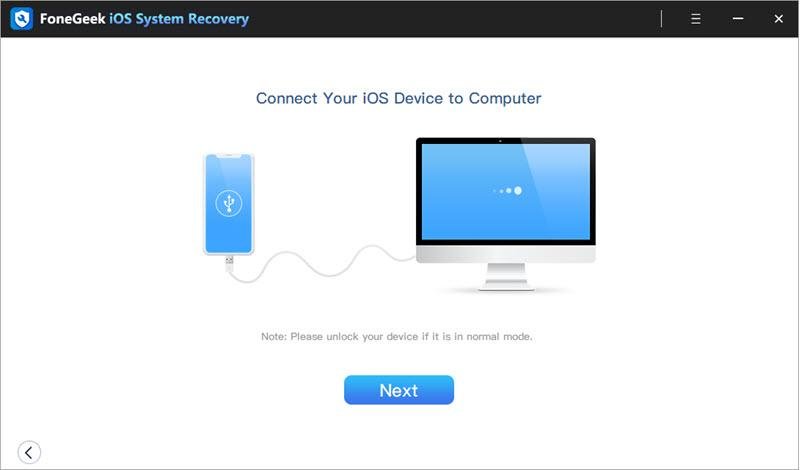 FoneGeek-iOS-System-Recovery-Review3