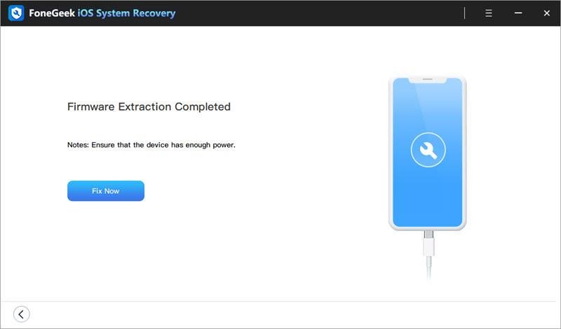 FoneGeek-iOS-System-Recovery-Review5