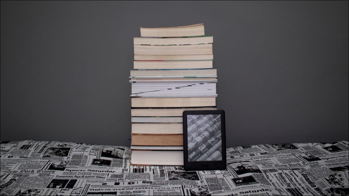 Kindle-eReader-with-books Kindle-eReader-with-books