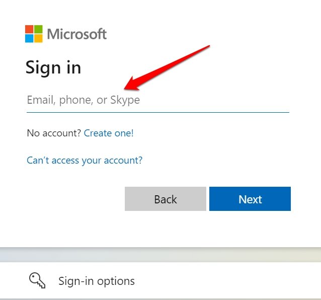 Microsoft-Sign-In