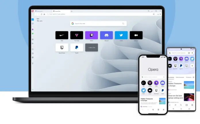 Opera 浏览器集成 ChatGPT-Win 11系统之家