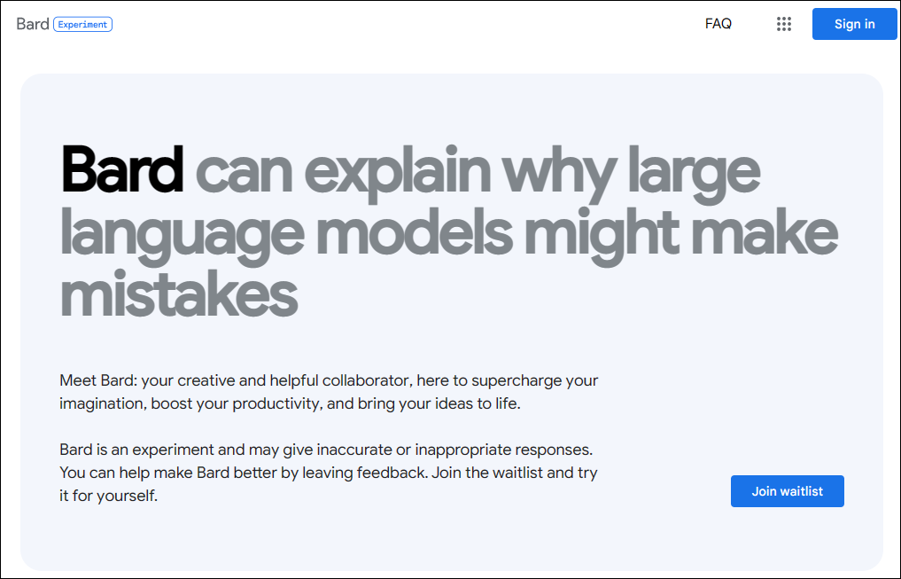bard-waitlist-signup