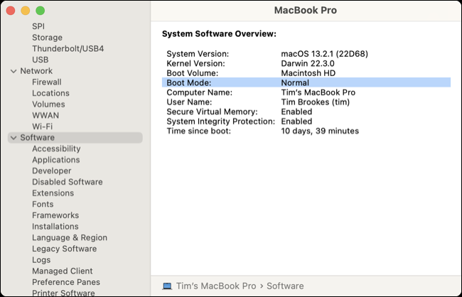 boot_mode_system_information boot_mode_system_information