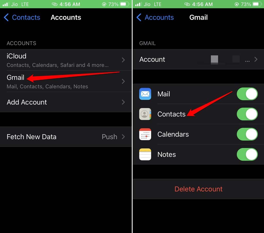 disable-and-enable-contacts-for-Email-account