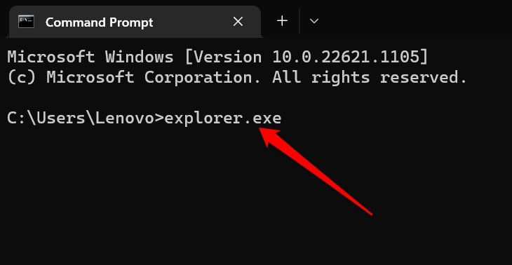 open-file-explorer-using-command-prompt