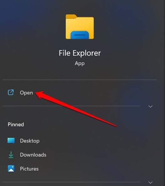 open-file-explorer
