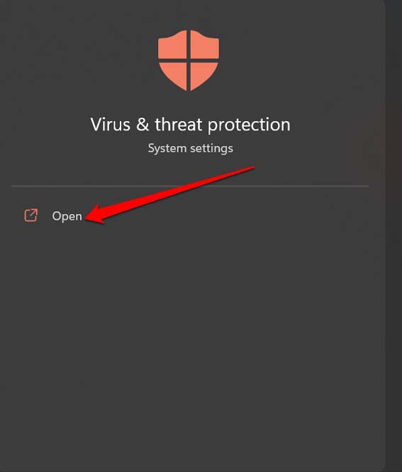open-virus-and-threat-protection-windows