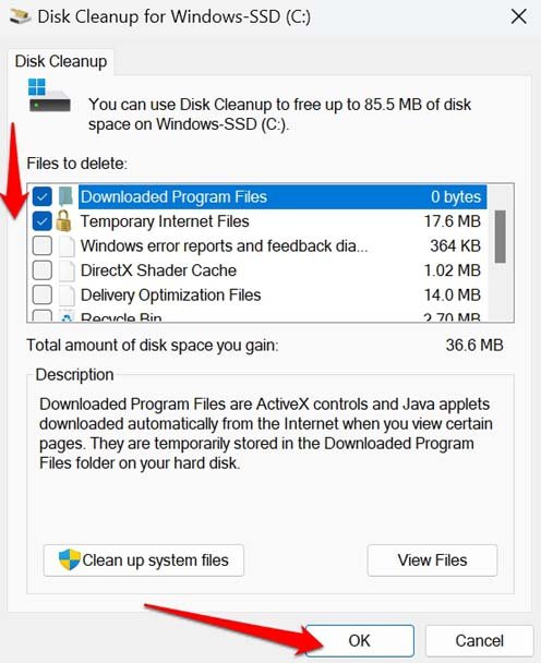 select-the-files-for-disk-cleanup-Windows