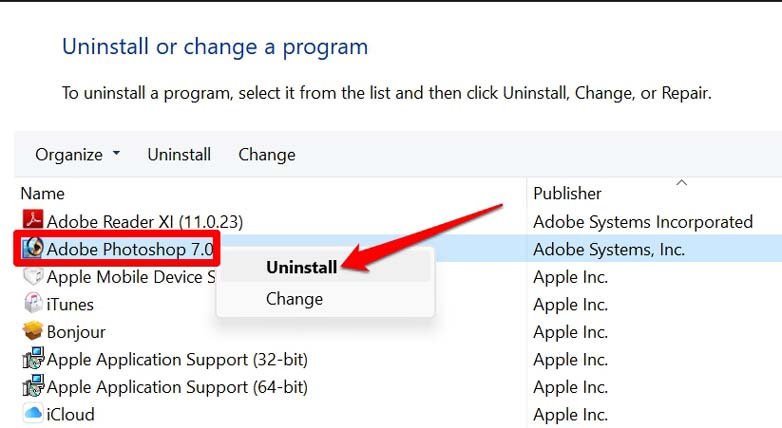 uninstall-photoshop-from-Windows