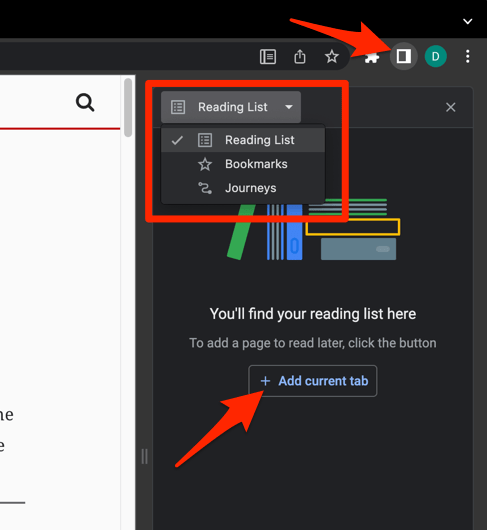Add_Pages_to_Reading_List_in_Chrome_Computer_browser