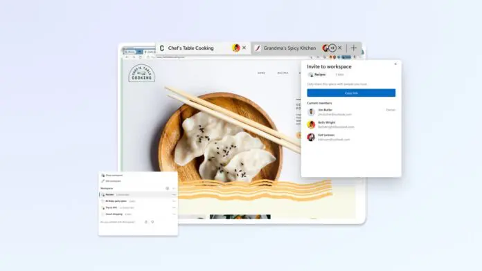 Microsoft Edge 工作区达到公共预览版，允许用户创建自定义浏览器窗口-Win 11系统之家