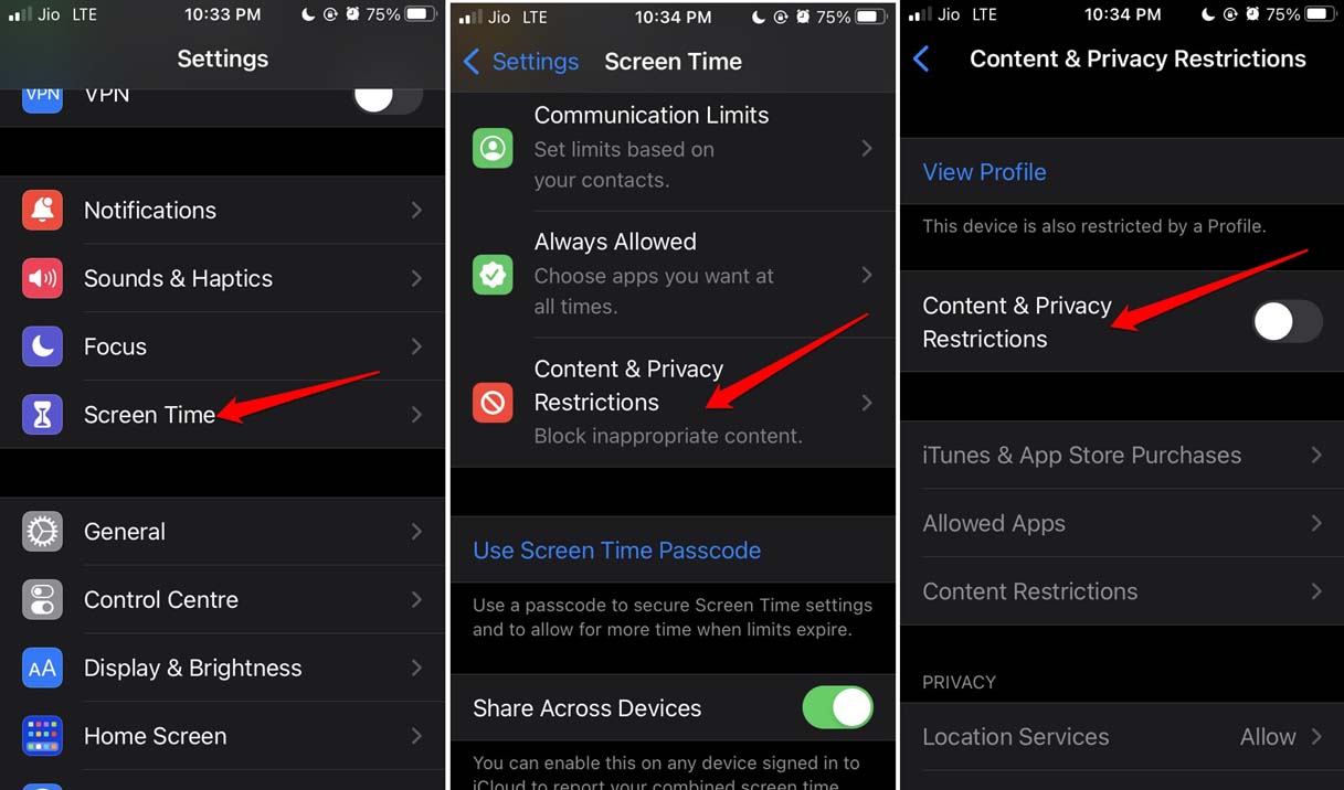 disable-content-and-privacy-restrictions