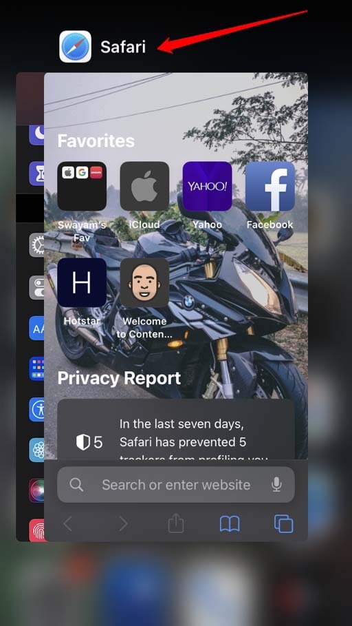 force-close-Safari-app