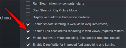 steam-gpu-acceleration steam-gpu-acceleration