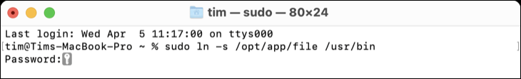 sudo_symlink sudo_symlink