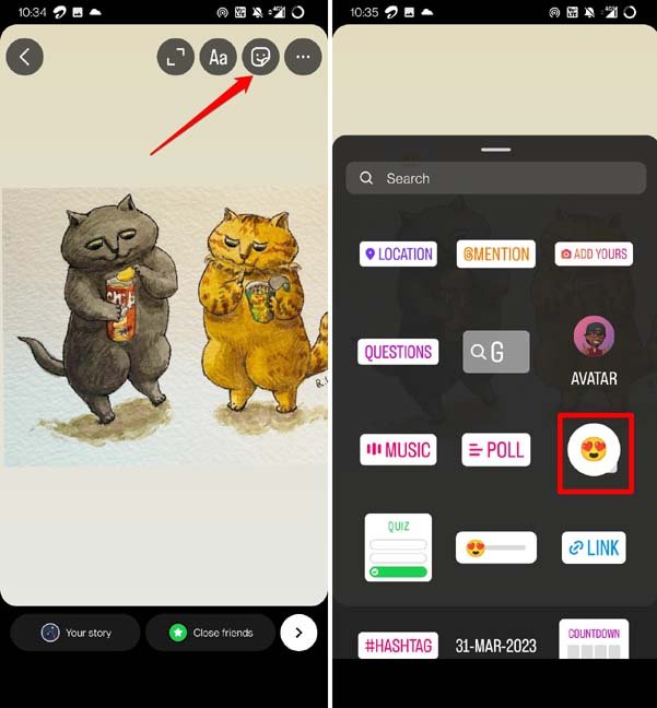 use-emoji-sticker-on-Instagram-story