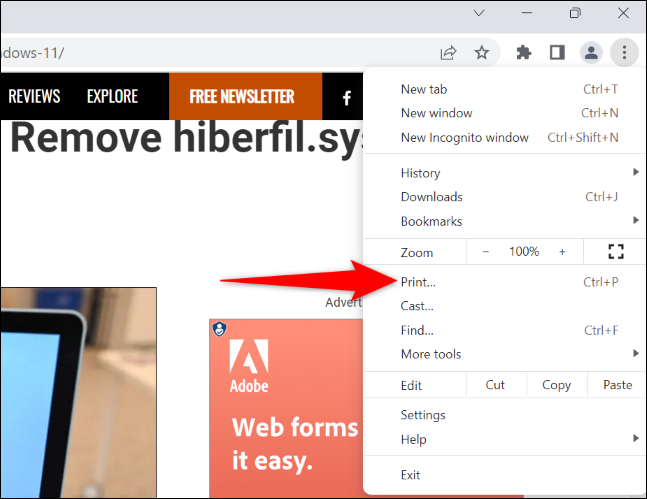 14-chrome-print-menu 14-chrome-print-menu