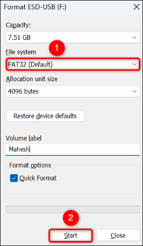 2-format-fat32-file-explorer