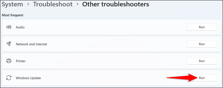 5-run-update-troubleshooter-windows-11