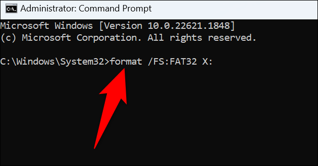 6-format-fat32-cmd 6-format-fat32-cmd
