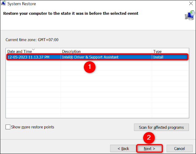 8-choose-windows-system-restore-point 8-choose-windows-system-restore-point