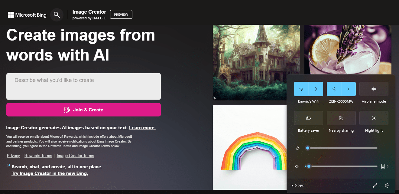 如何修复必应图像创建器不起作用?-Win 11系统之家
