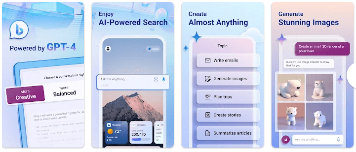 适用于安卓的 12 款最佳免费 AI 应用程序-Win 11系统之家