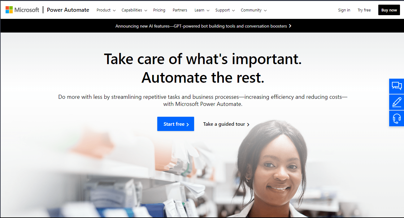 Microsoft-Power-Automate
