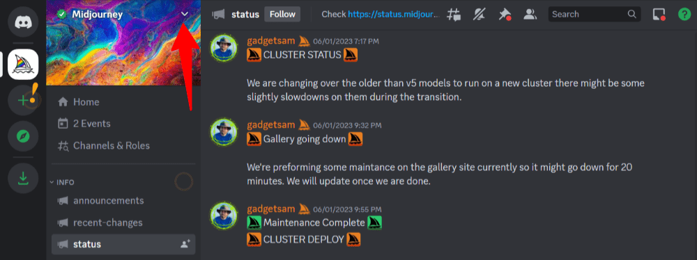 Open-Midjourney-Options
